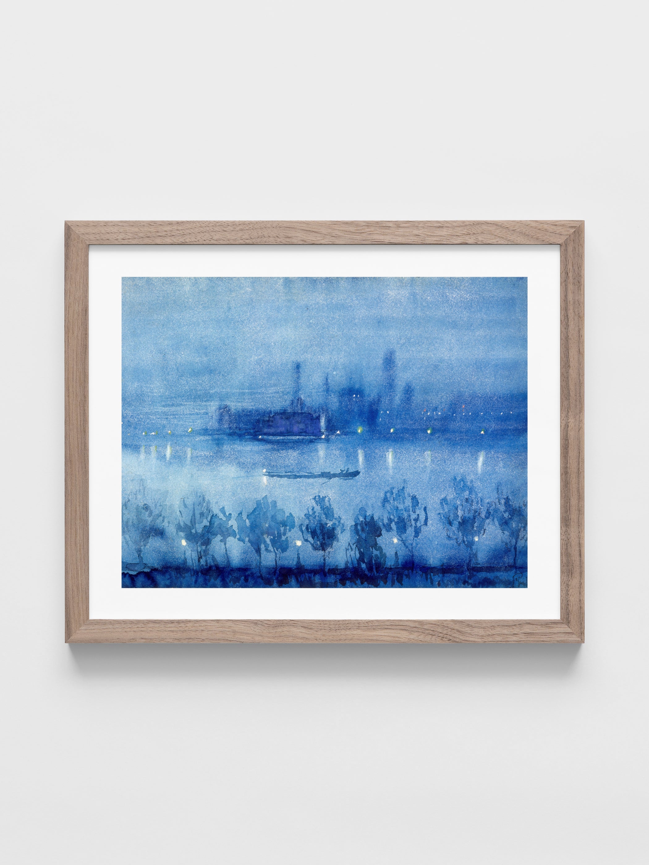 Joseph Pennell - Blue Night, London