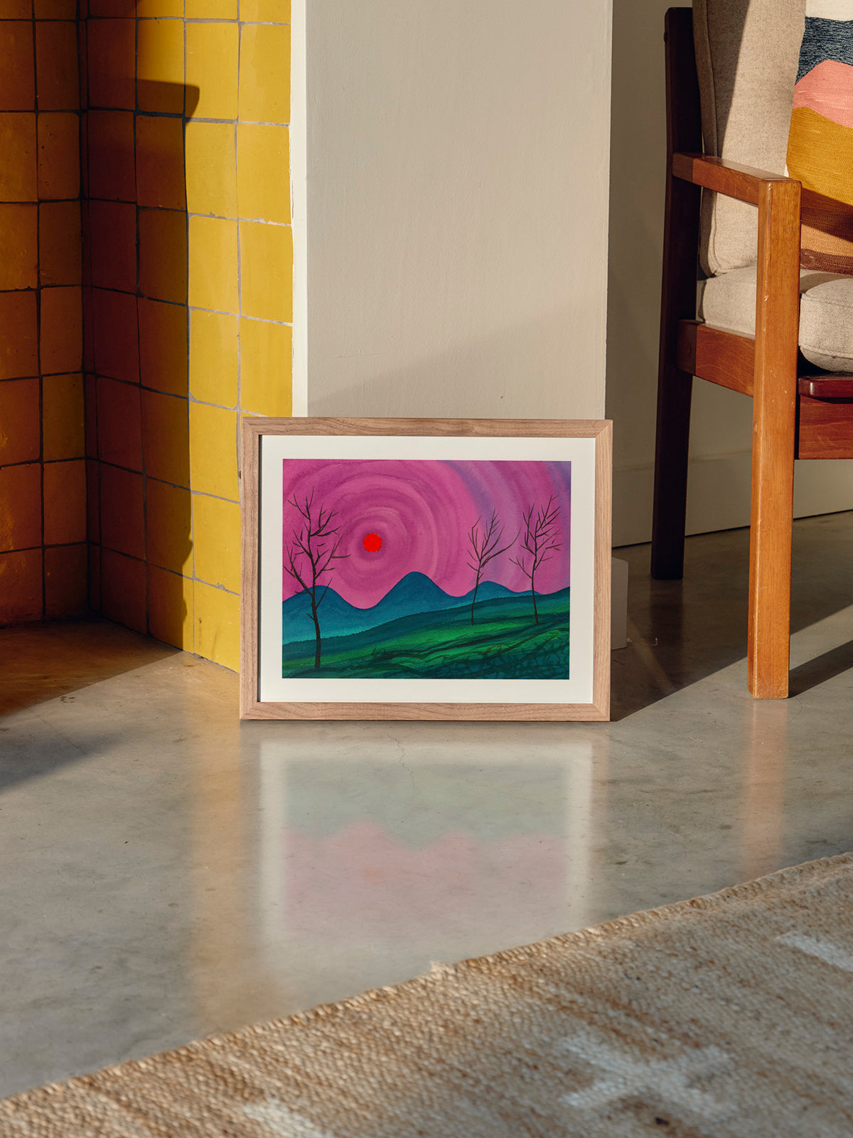 Karl Wiener - Landschaft