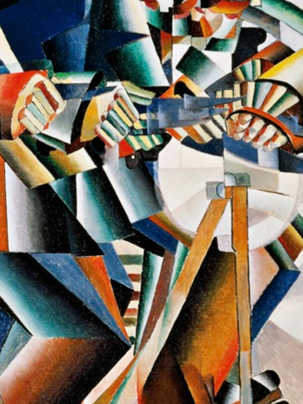 Kasimir Malevic - The Knifegrinder Principle of Glittering