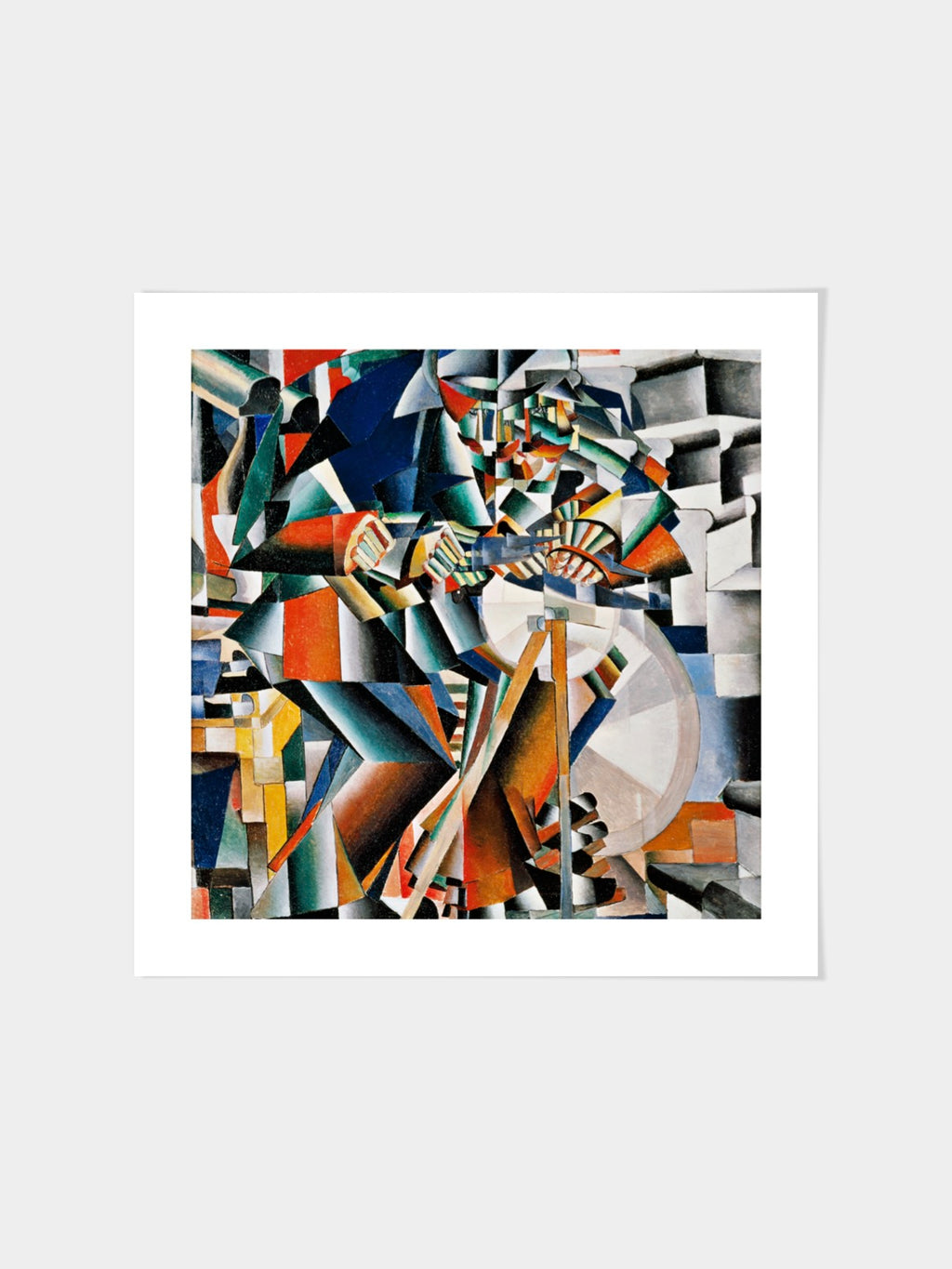 Kasimir Malevic - The Knifegrinder Principle of Glittering
