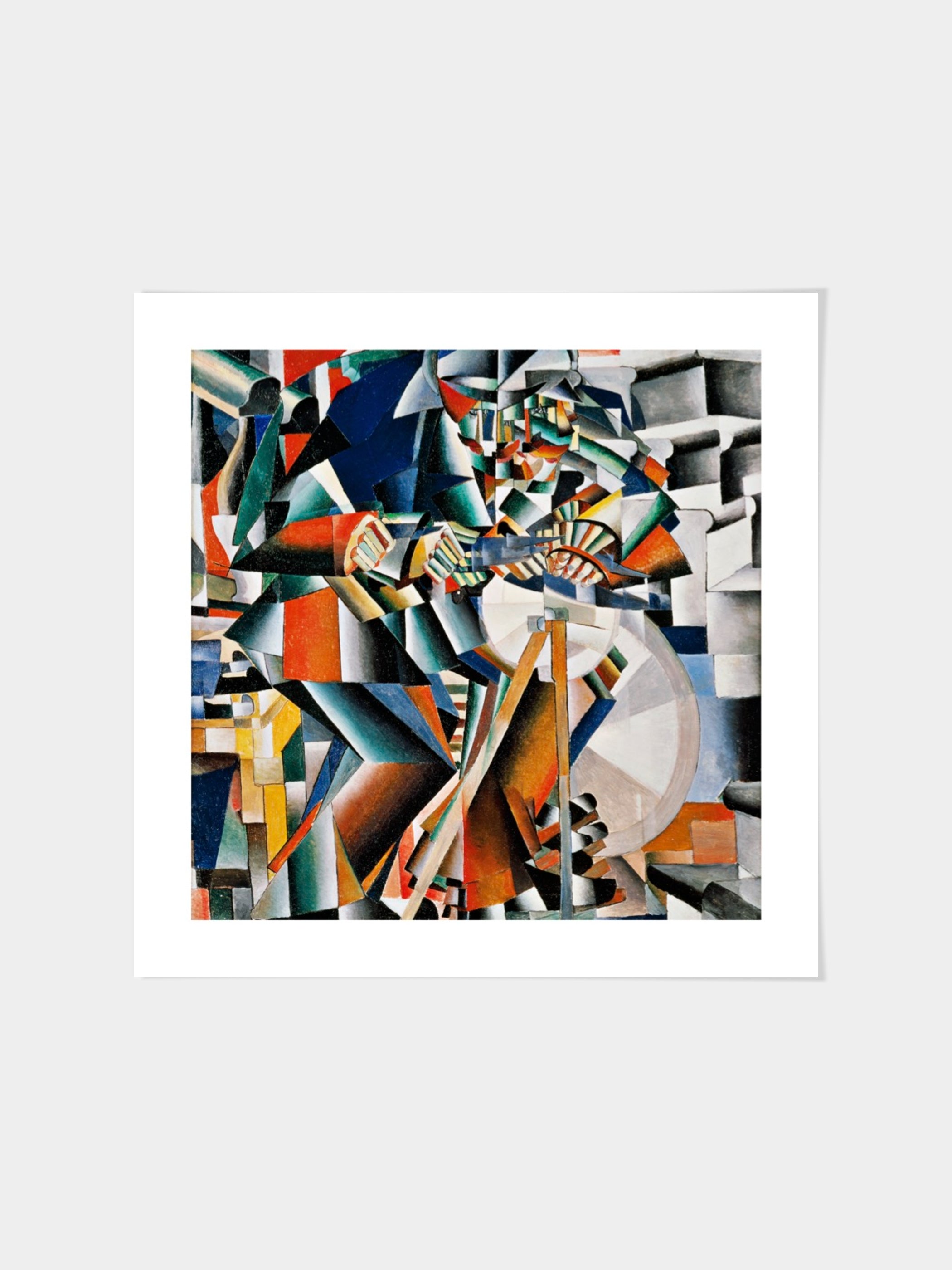 Kasimir Malevic - The Knifegrinder Principle of Glittering
