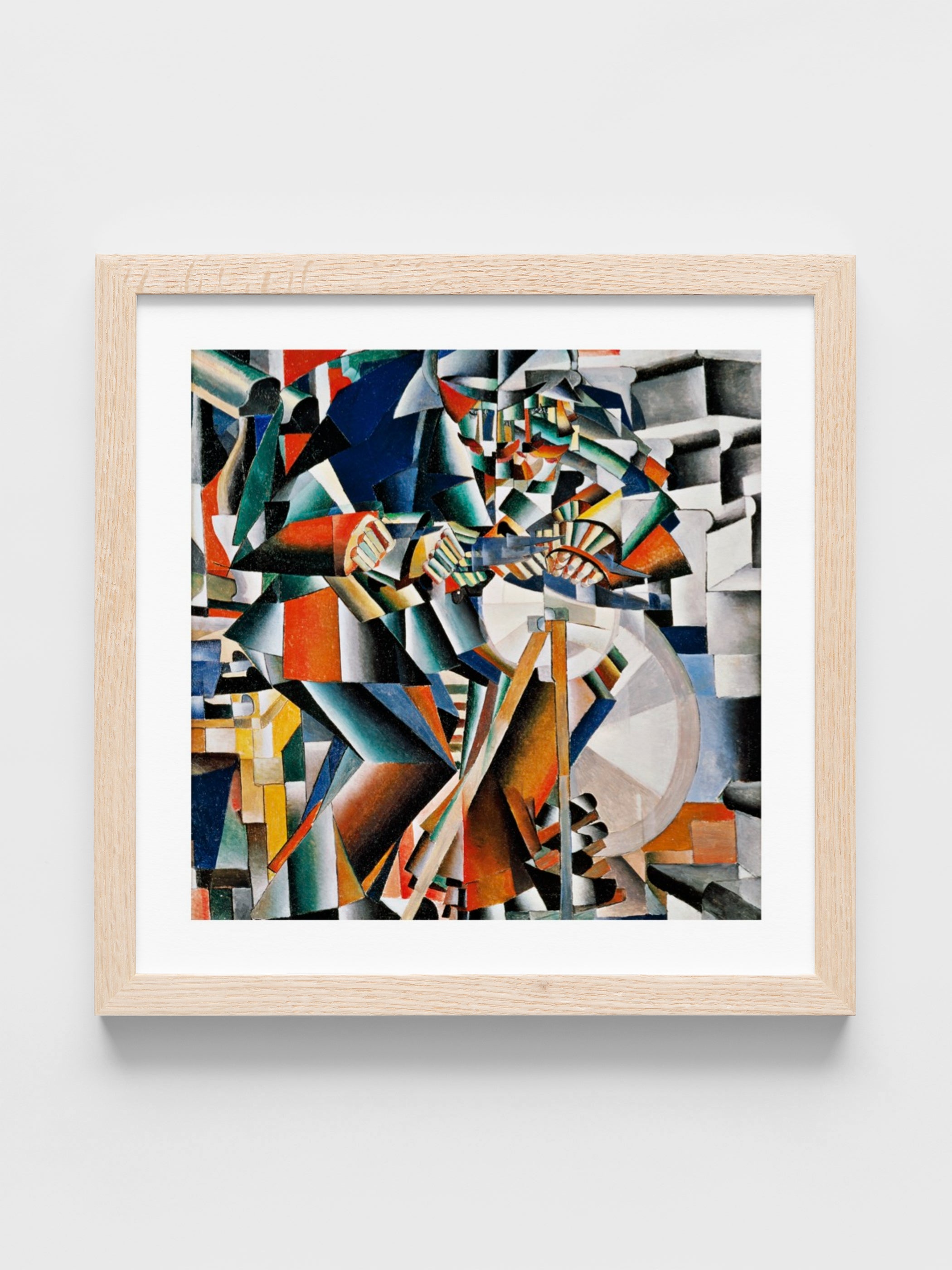 Kasimir Malevic - The Knifegrinder Principle of Glittering