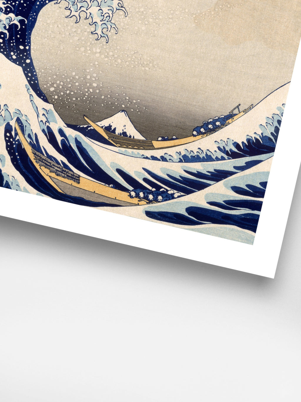 Katsushika Hokusai - Under the wave of Kanagawa