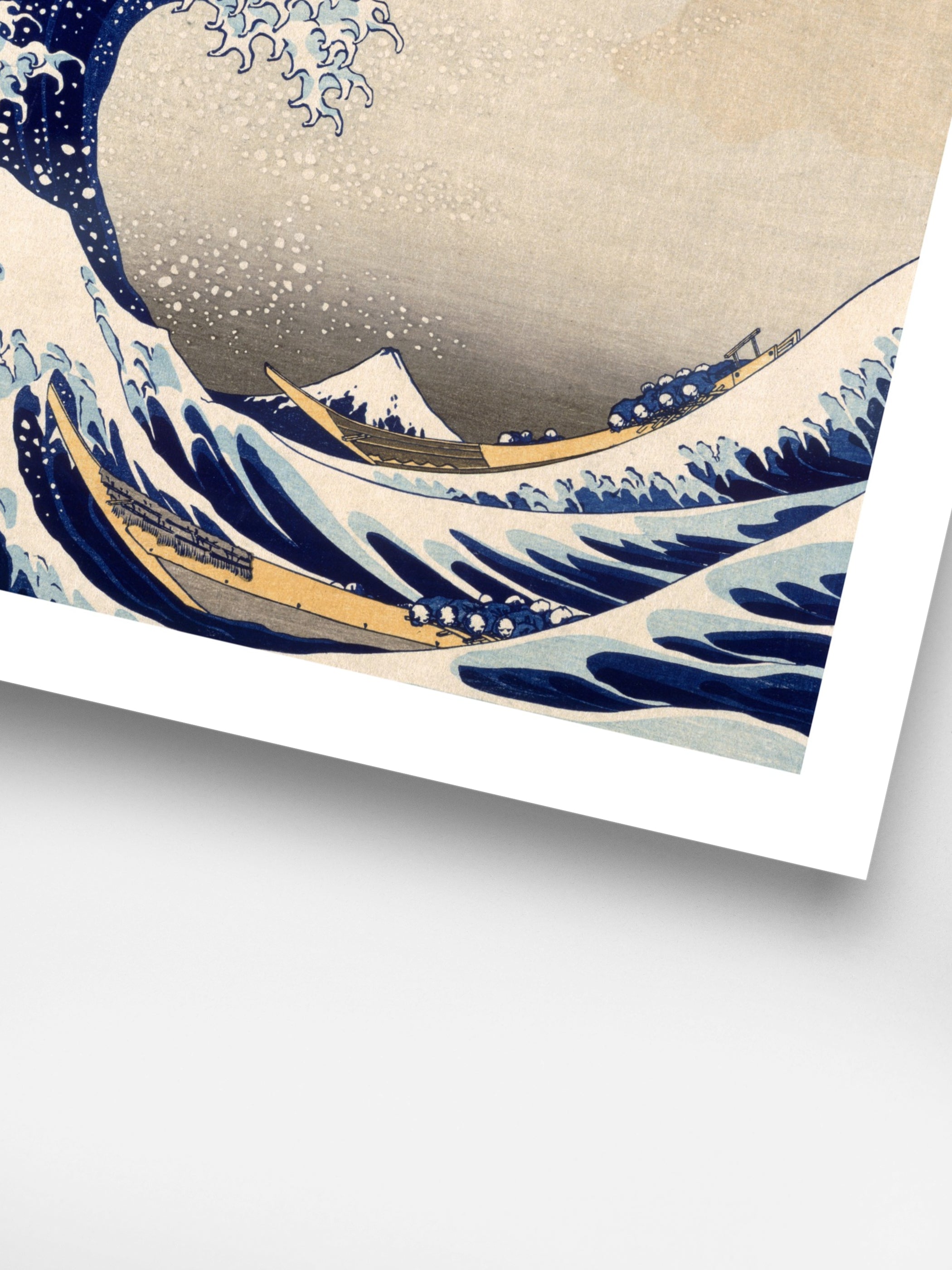 Katsushika Hokusai - Under the wave of Kanagawa