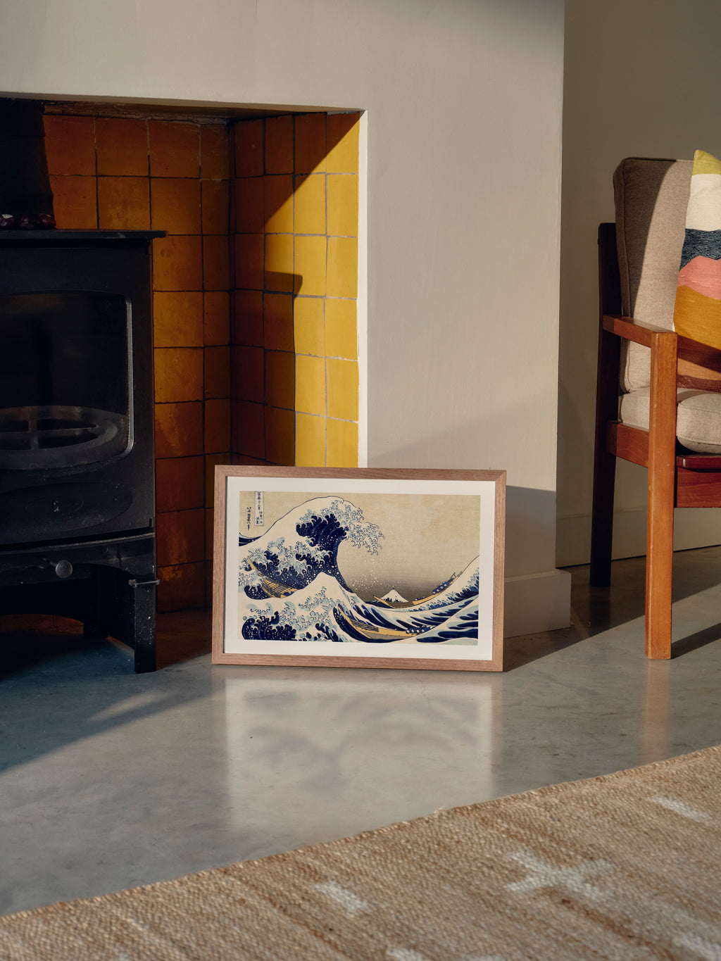 Under the wave of Kanagawa