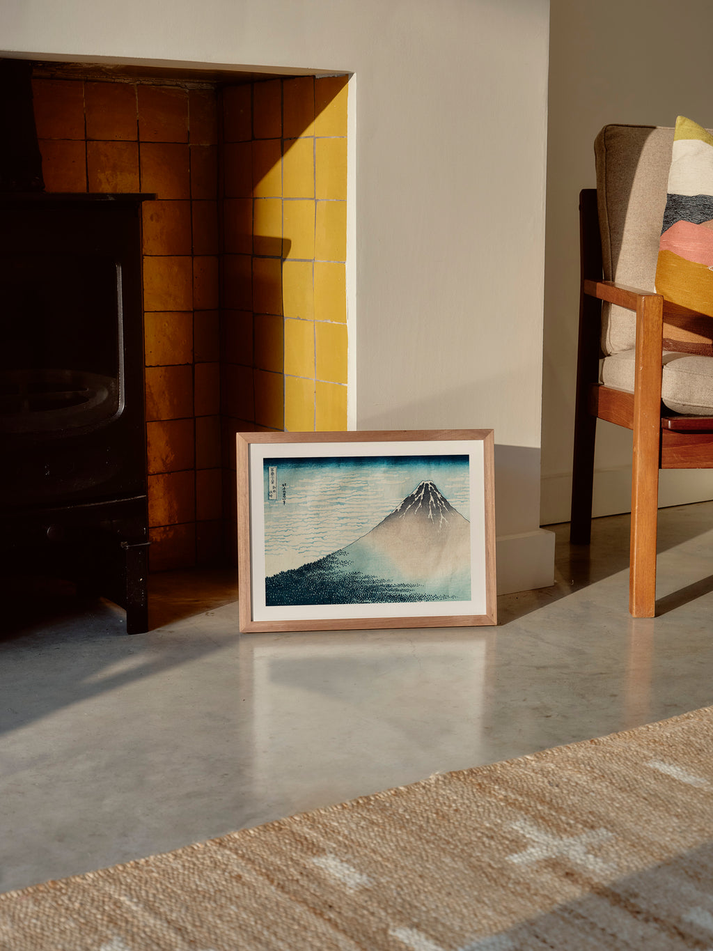 Fuji in Clear Weather