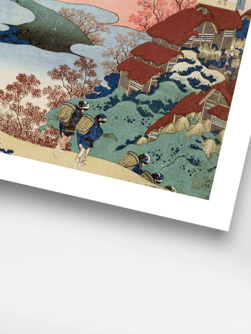 Katsushika Hokusai - Saramaru Dayu