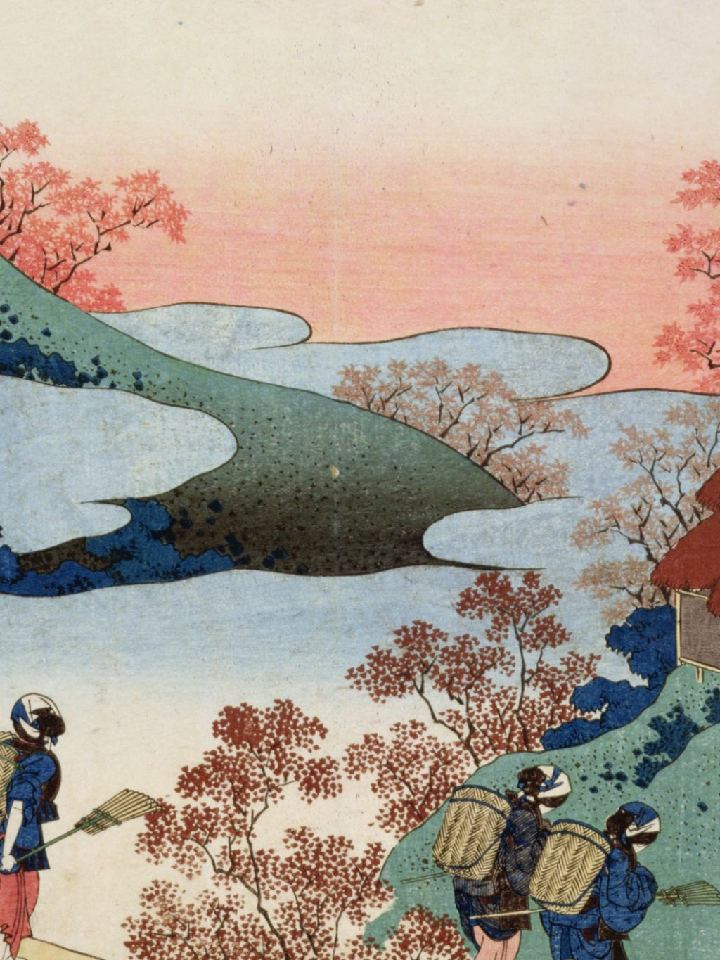 Katsushika Hokusai - Saramaru Dayu