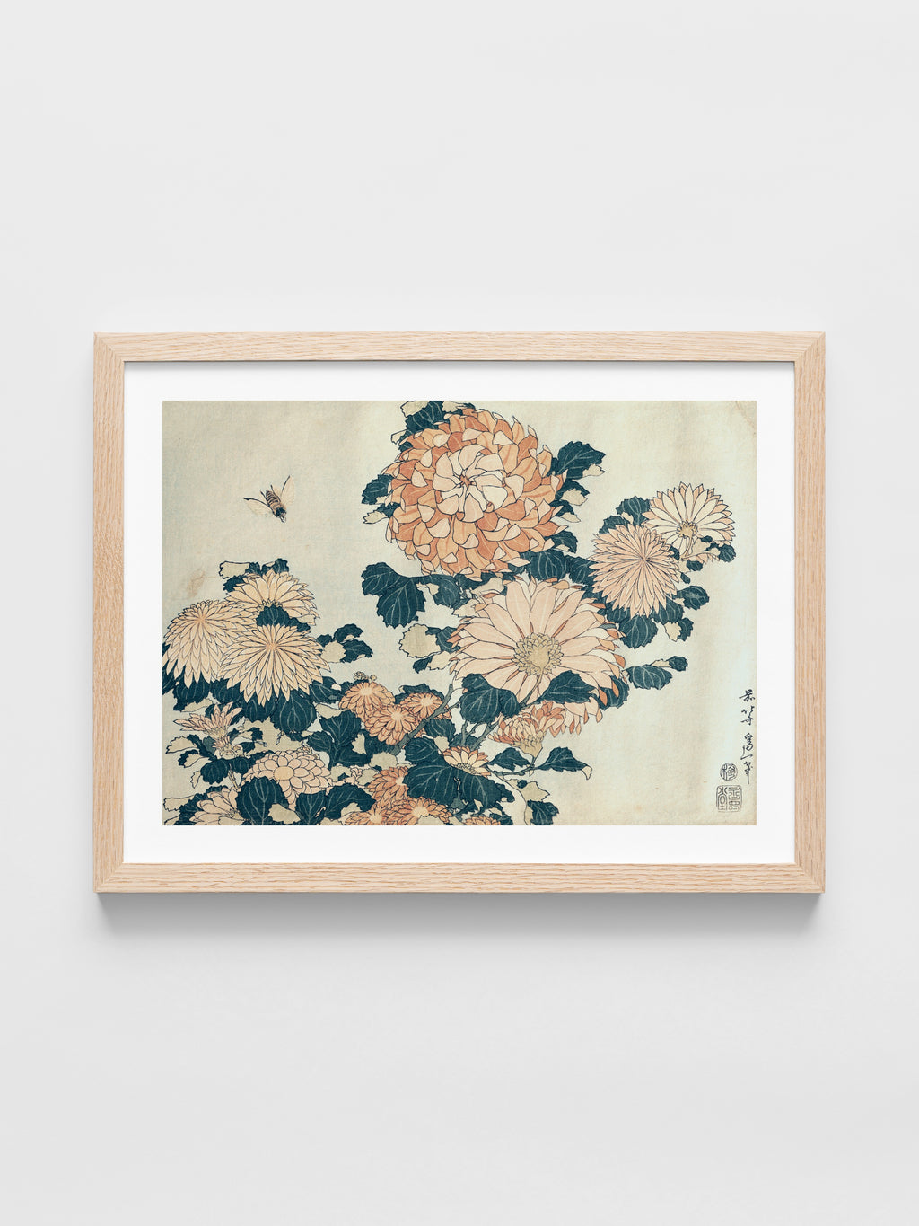 Katsushika Hokusai - Chrysanthemums