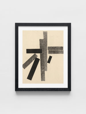 Kazimir Malevich - Three Black and Five Grey Elements