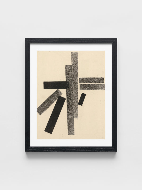 Kazimir Malevich - Three Black and Five Grey Elements