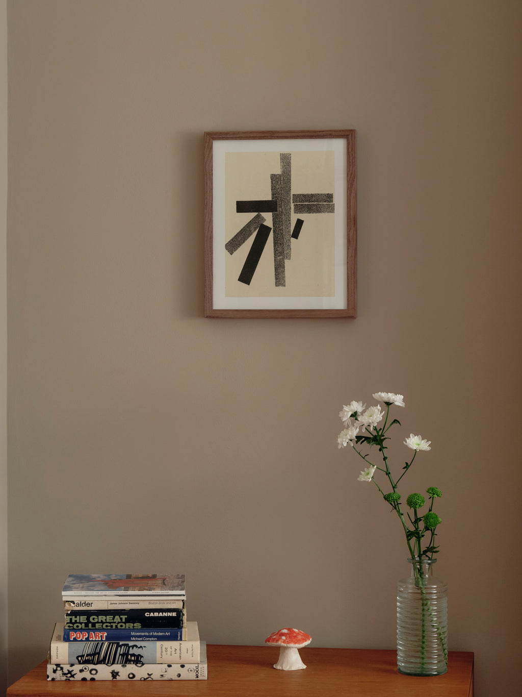 Three Black and Five Grey Elements