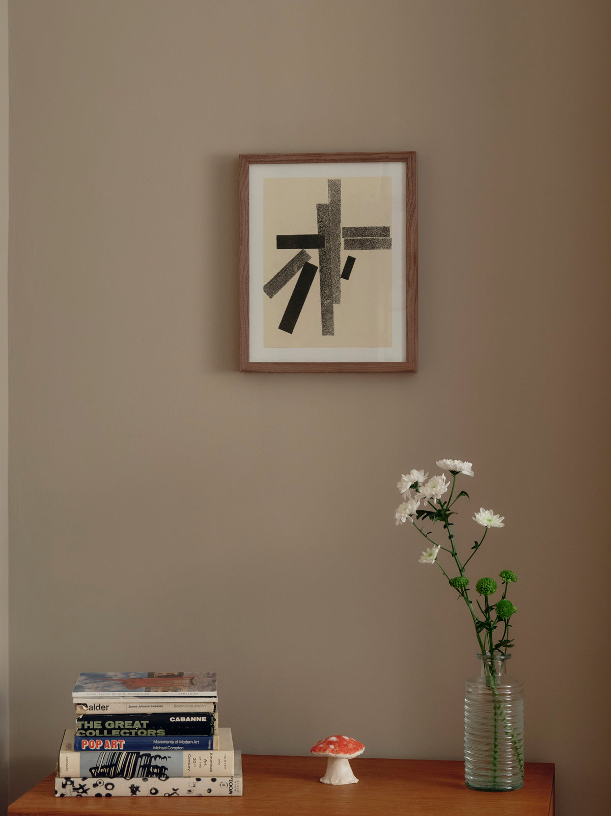Three Black and Five Grey Elements