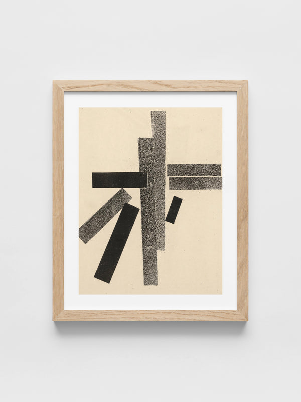 Three Black and Five Grey Elements
