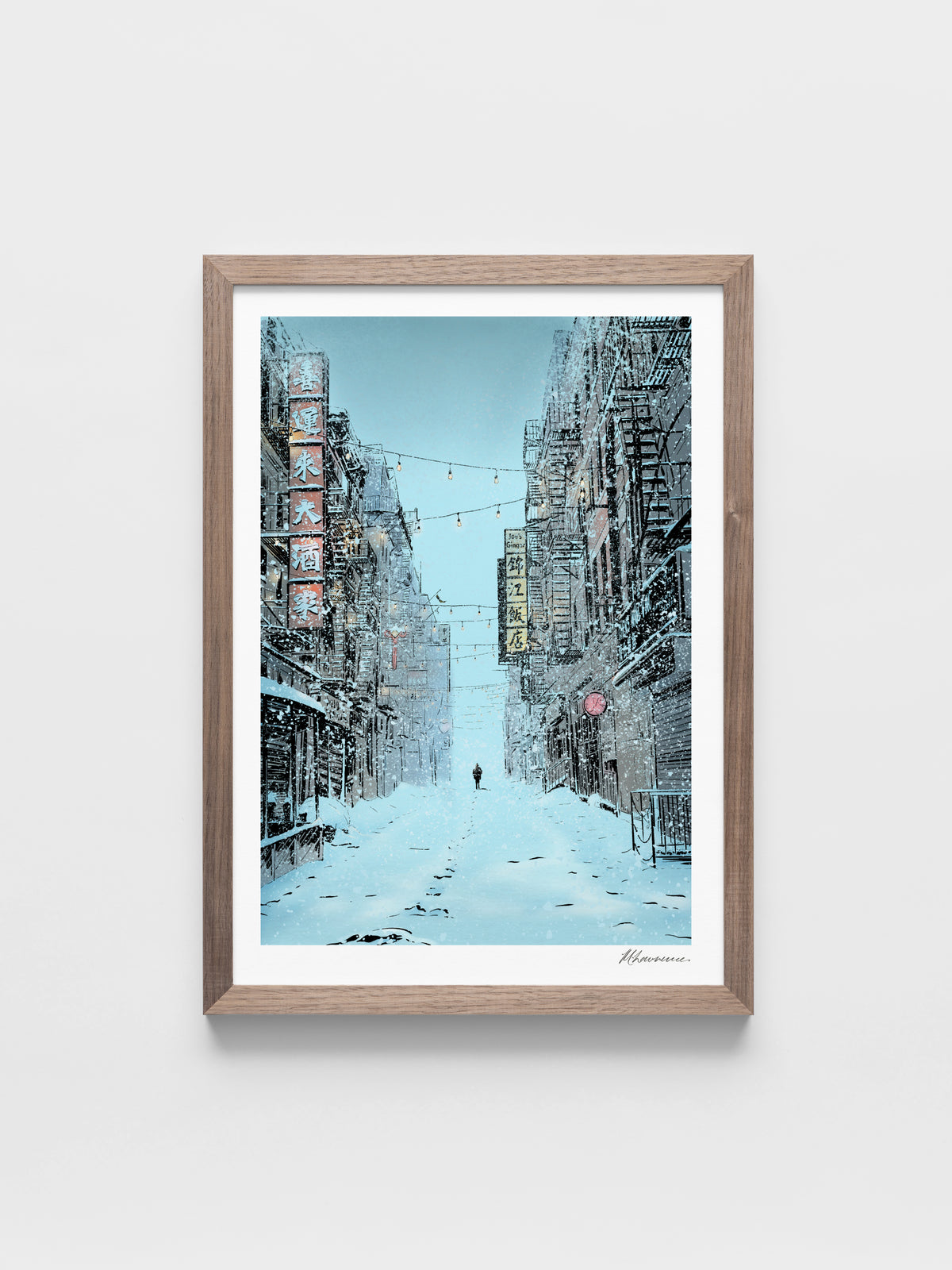 Pell St Snowstorm