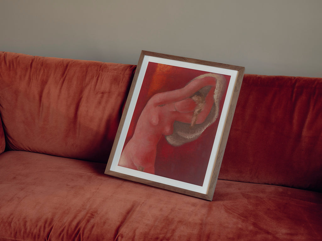 Mikuláš Galanda - Woman Undressing