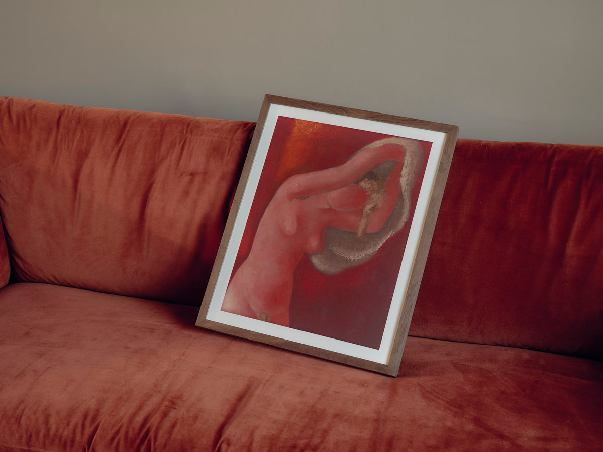 Mikuláš Galanda - Woman Undressing