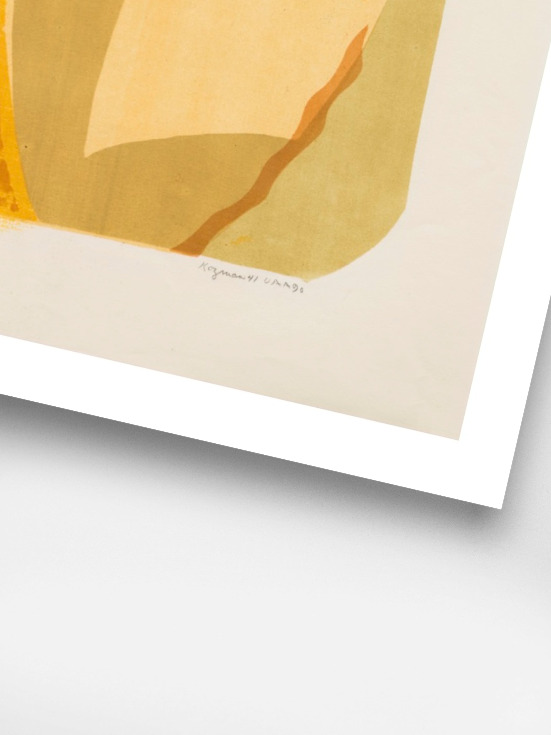 Myron Kozman - Abstraction #208