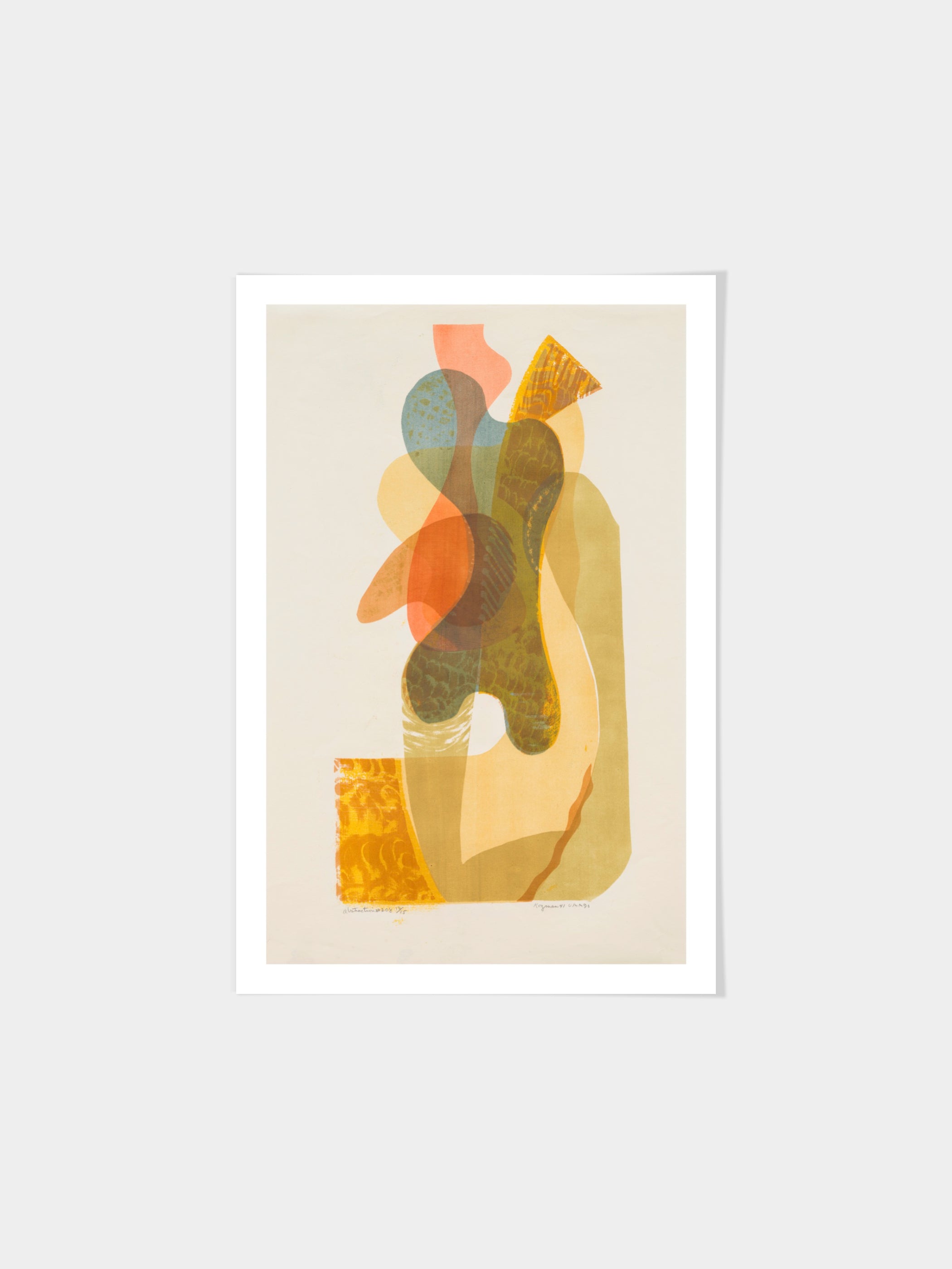 Myron Kozman - Abstraction #208