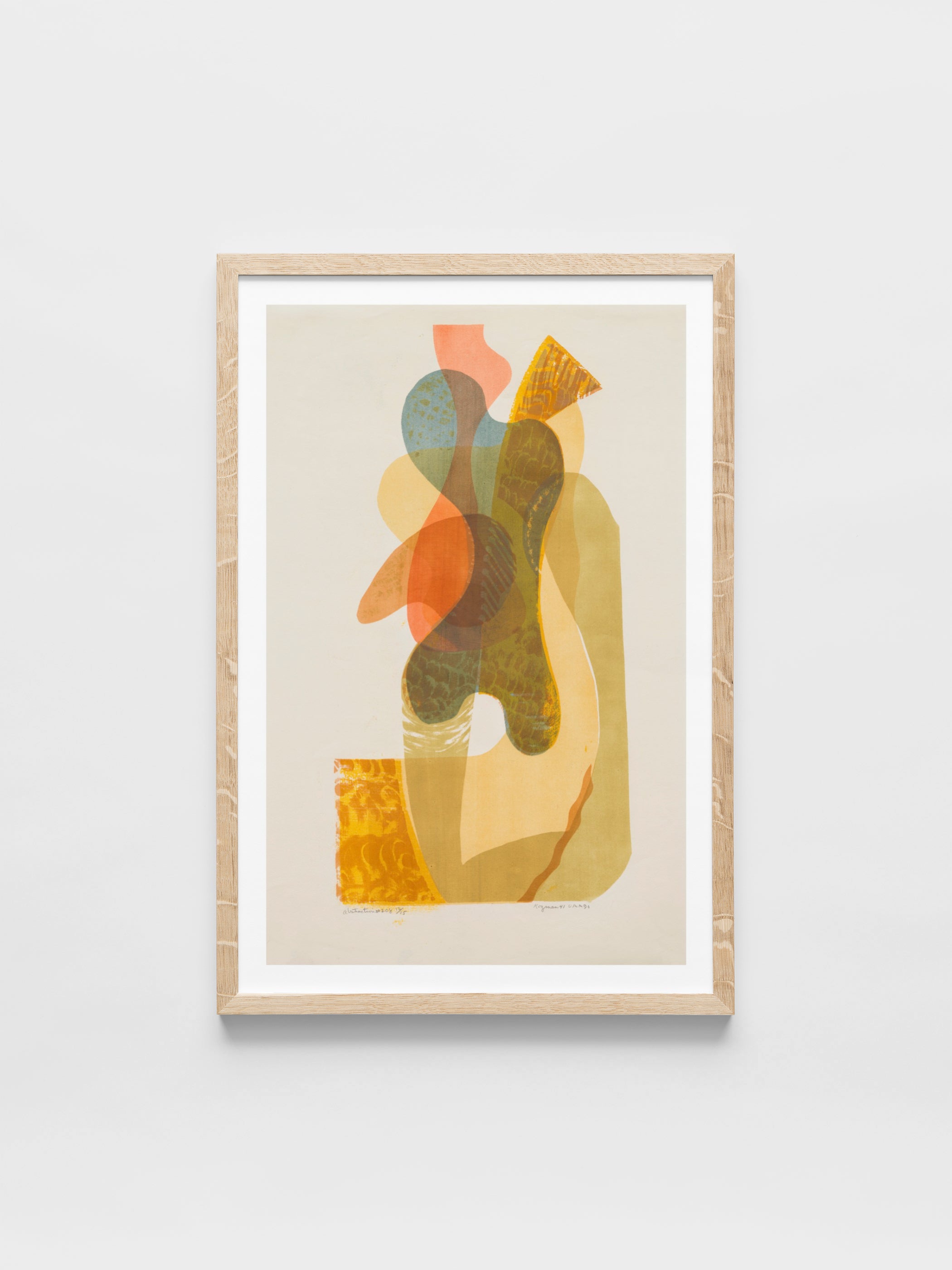 Myron Kozman - Abstraction #208