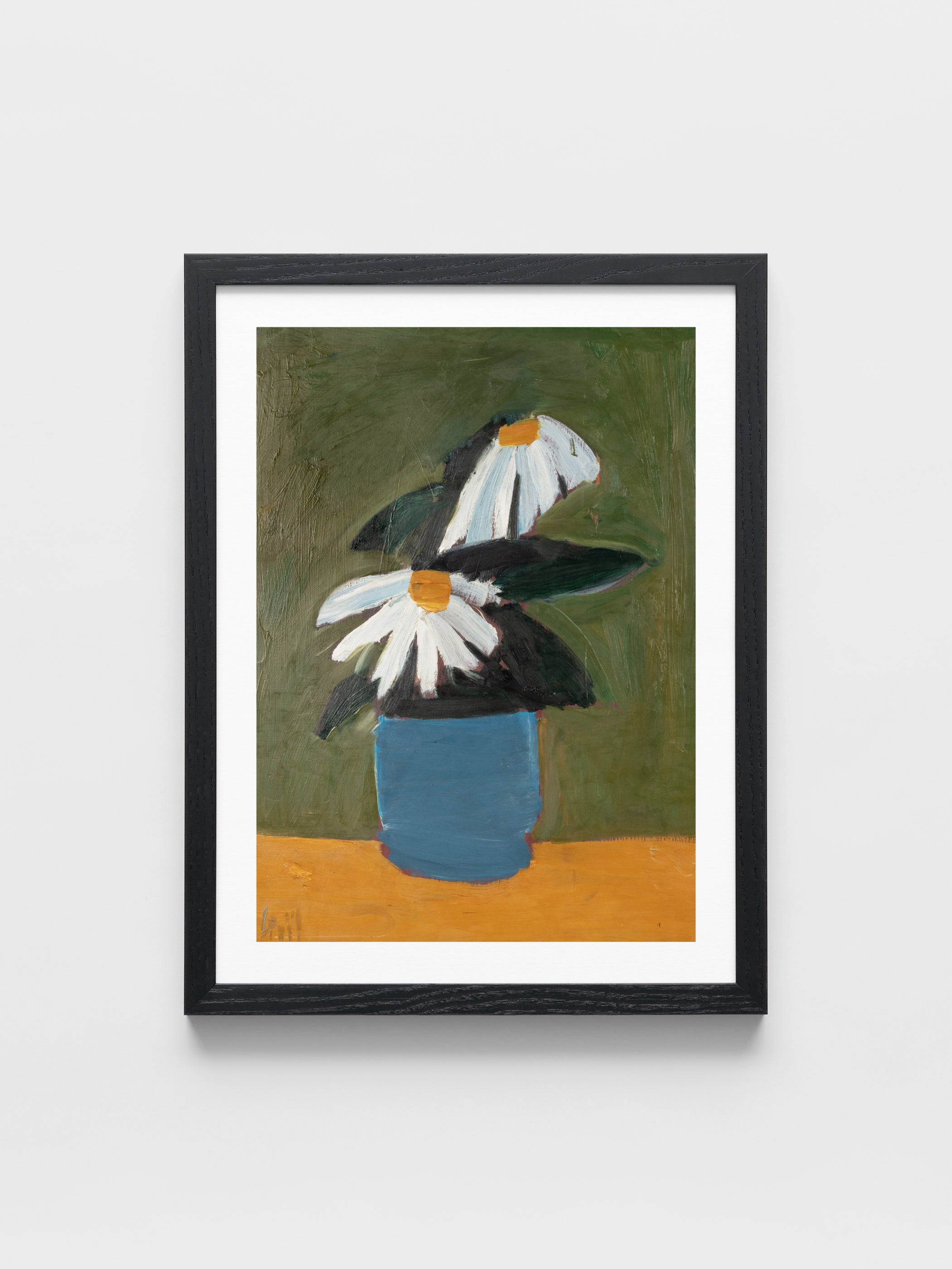 Nicolas De Staël - Fleurs au pot bleu