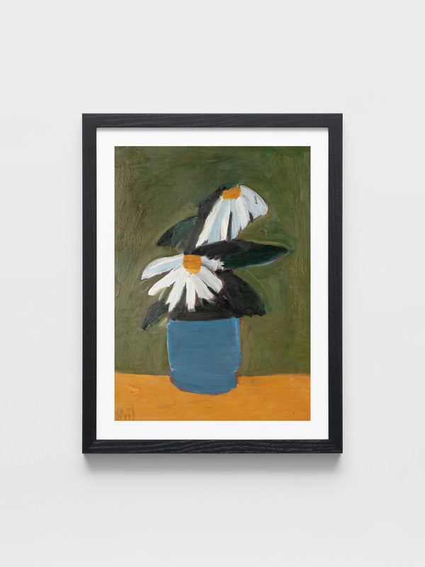 Nicolas De Staël - Fleurs au pot bleu