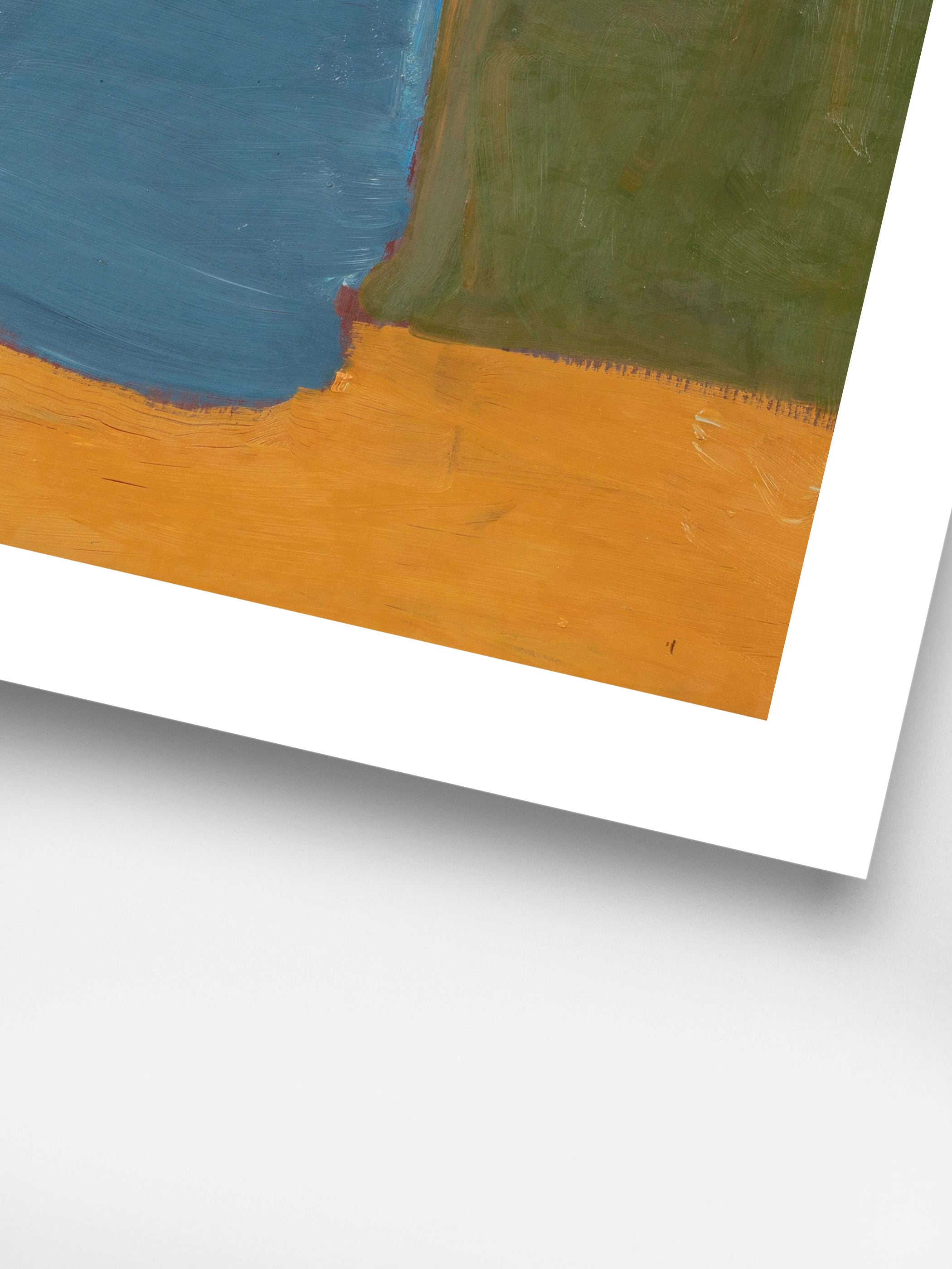 Nicolas De Staël - Fleurs au pot bleu