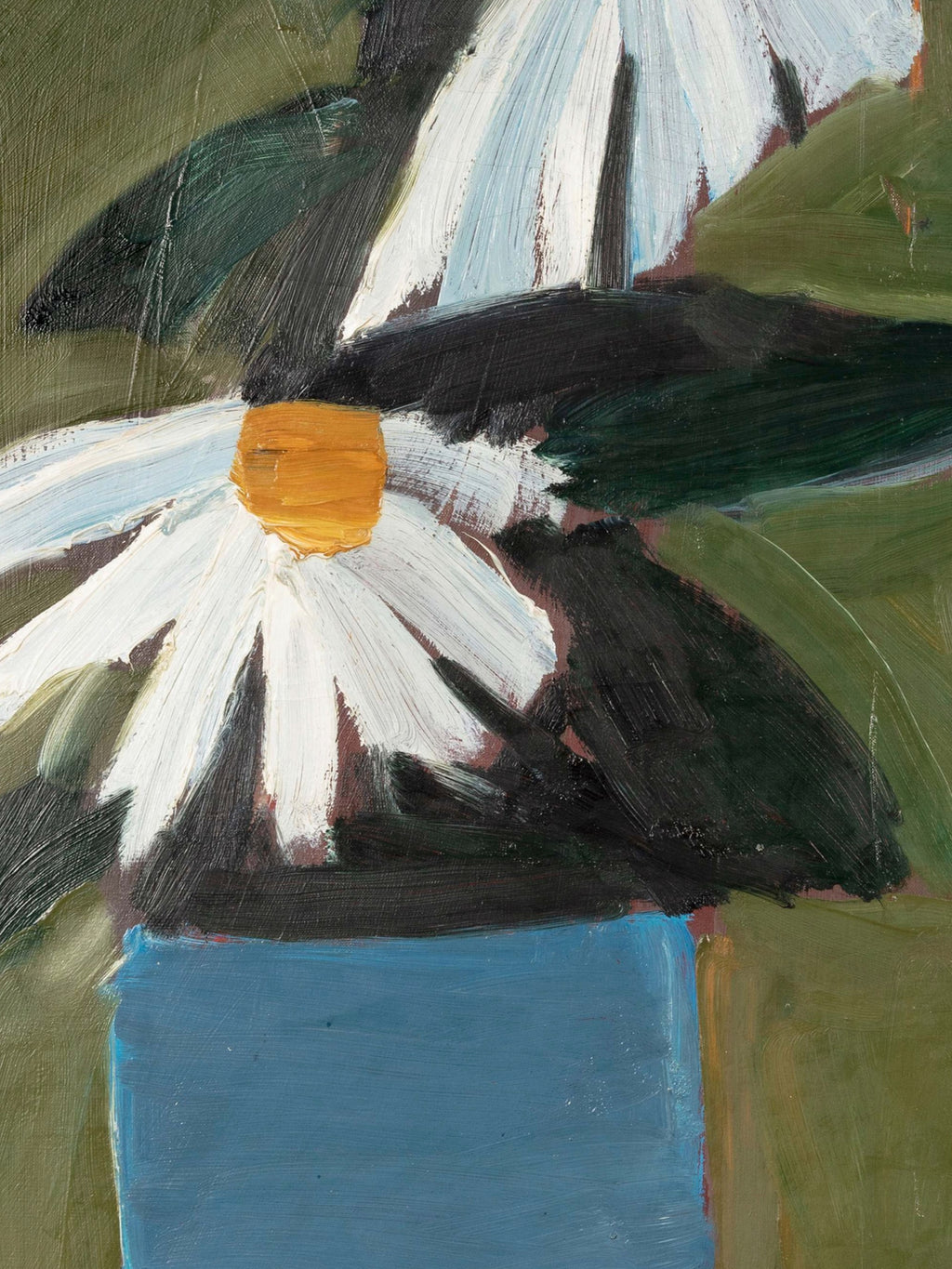 Nicolas De Staël - Fleurs au pot bleu