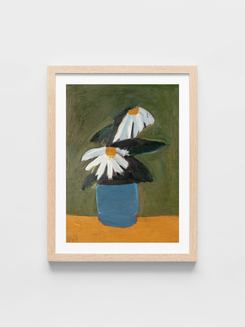 Nicolas De Staël - Fleurs au pot bleu