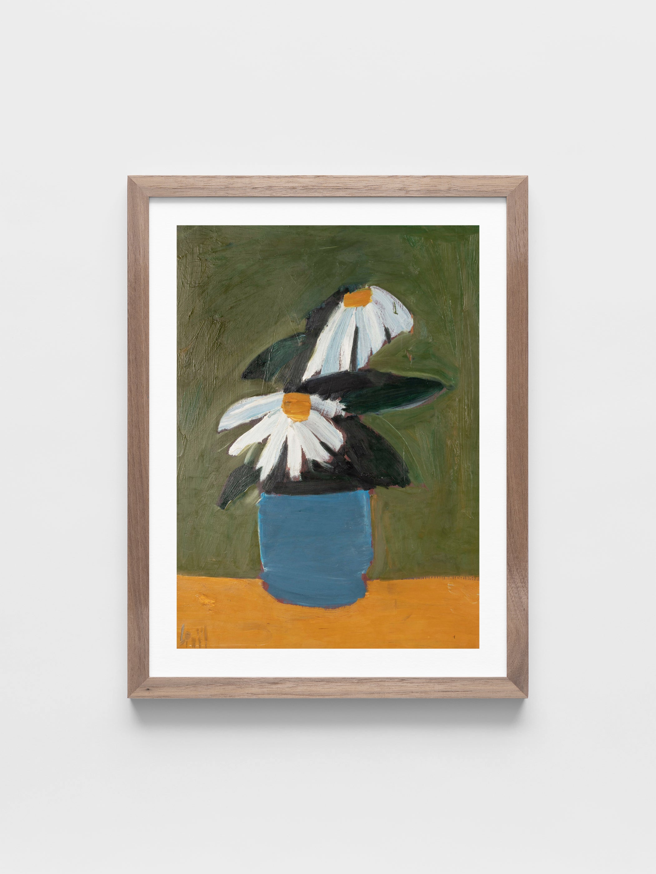 Nicolas De Staël - Fleurs au pot bleu