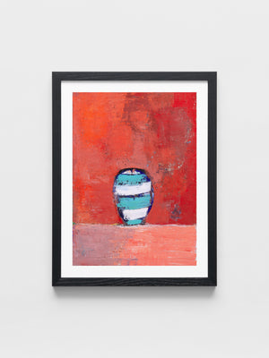 Nicolas De Staël - Pot à raies