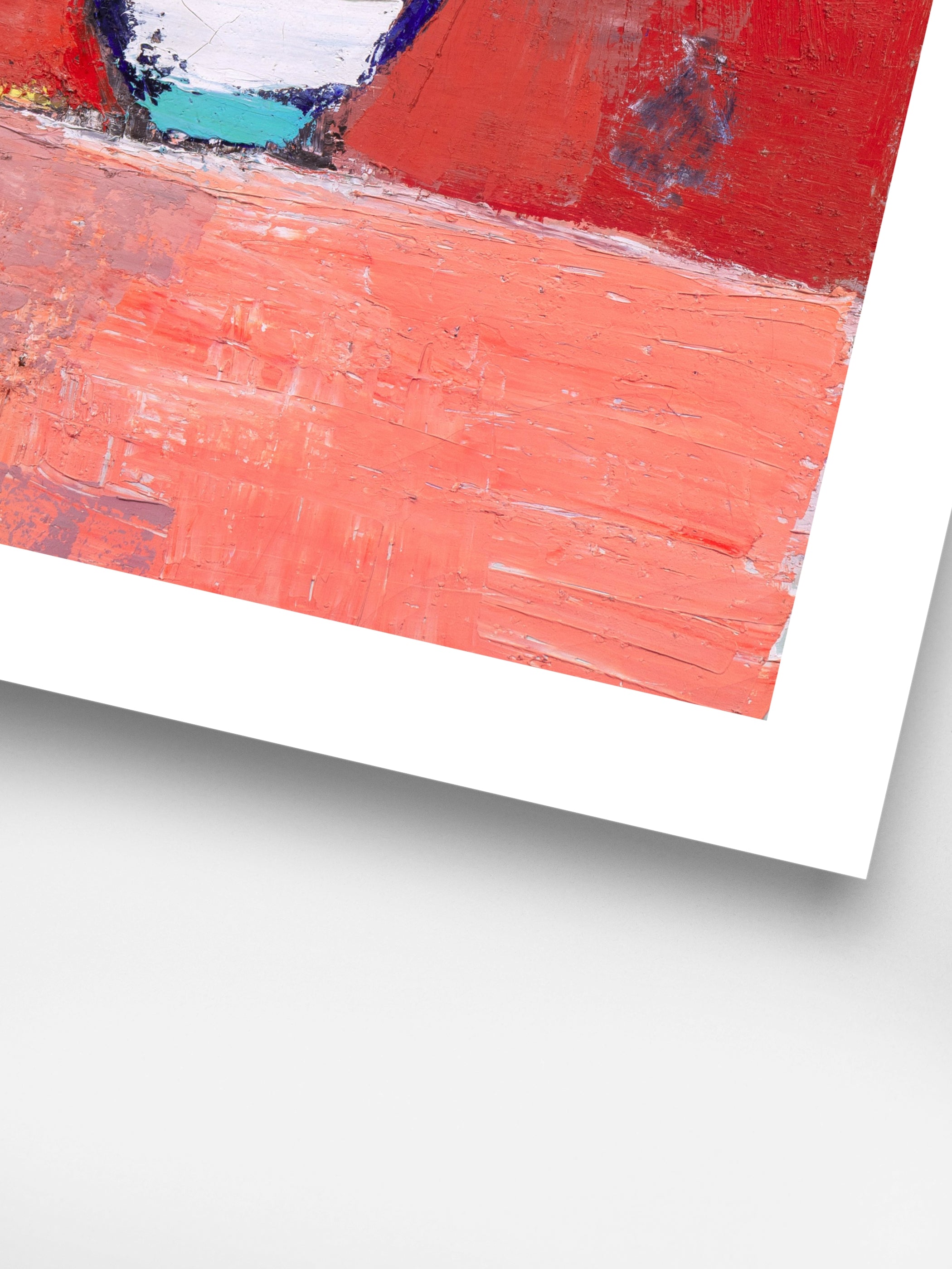 Nicolas De Staël - Pot à raies