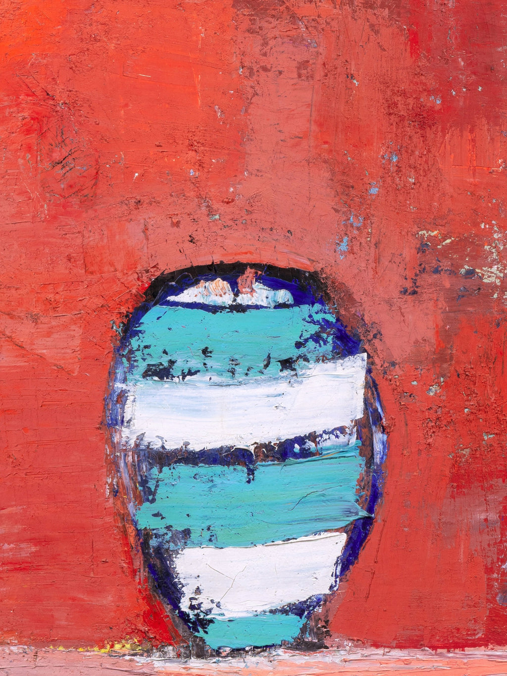 Nicolas De Staël - Pot à raies