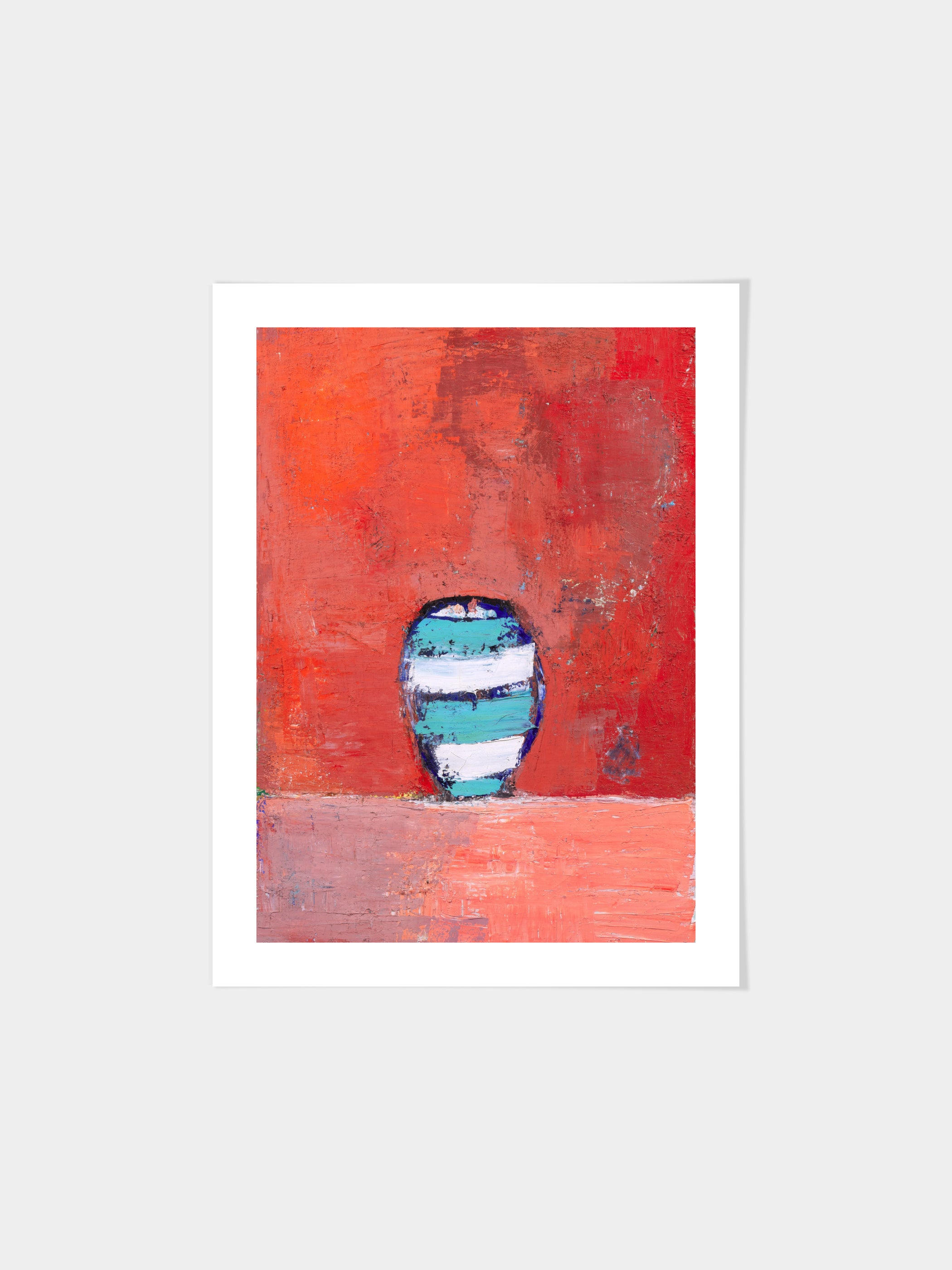 Nicolas De Staël - Pot à raies