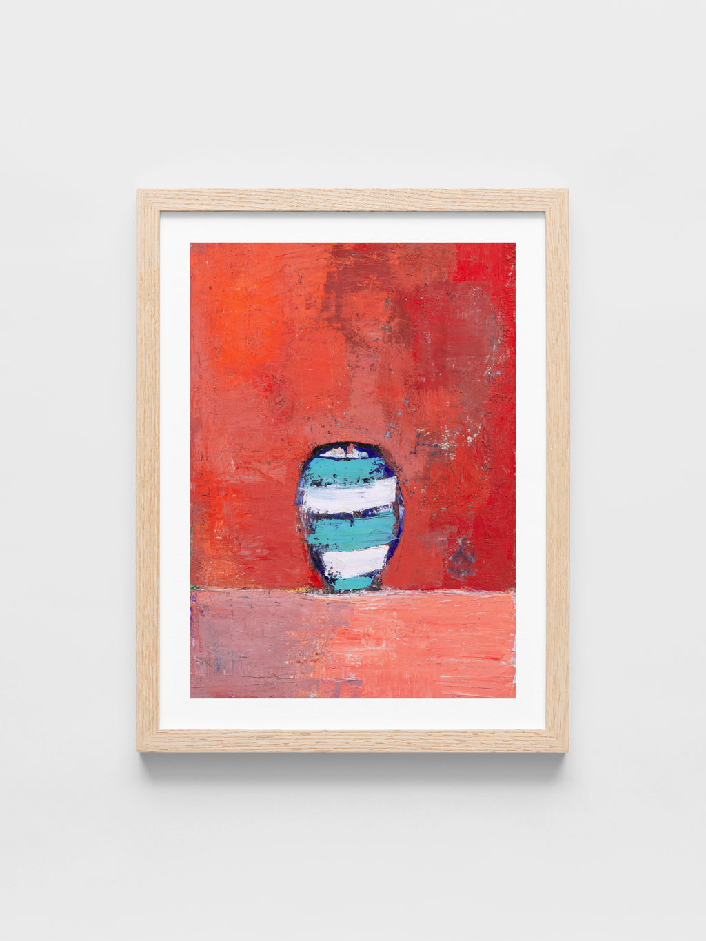 Nicolas De Staël - Pot à raies