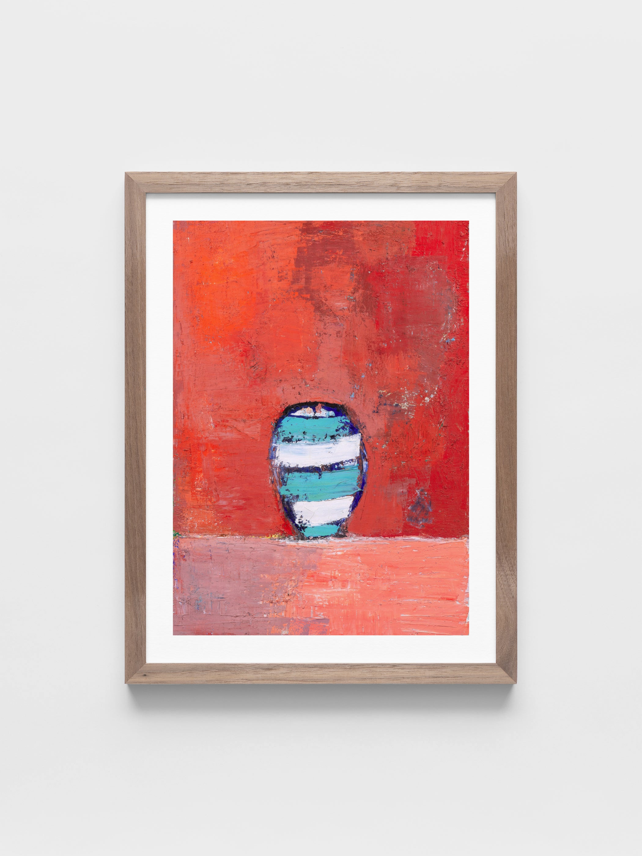 Nicolas De Staël - Pot à raies