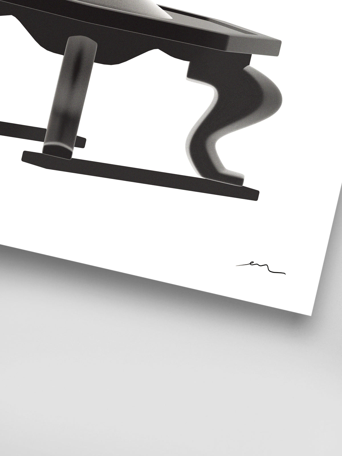 Still life Painting of Vessels and Plants