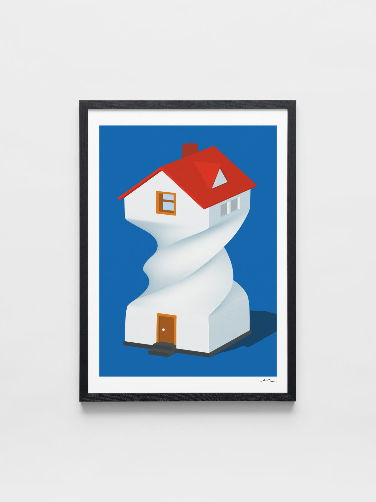 Twisted House