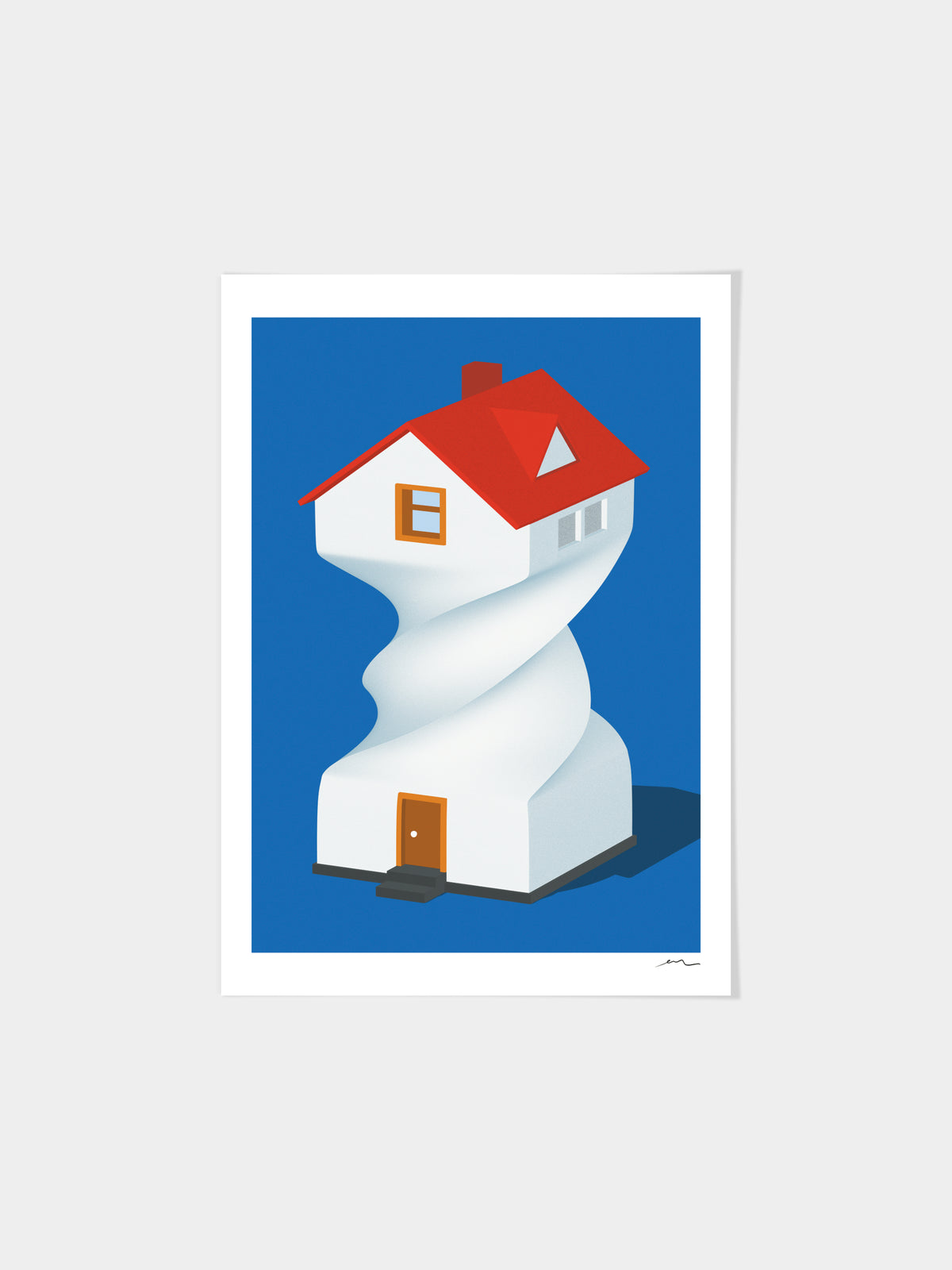 Twisted House