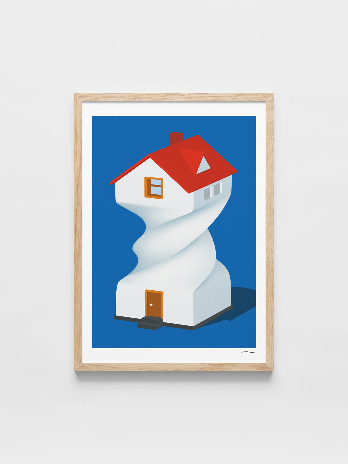 Twisted House