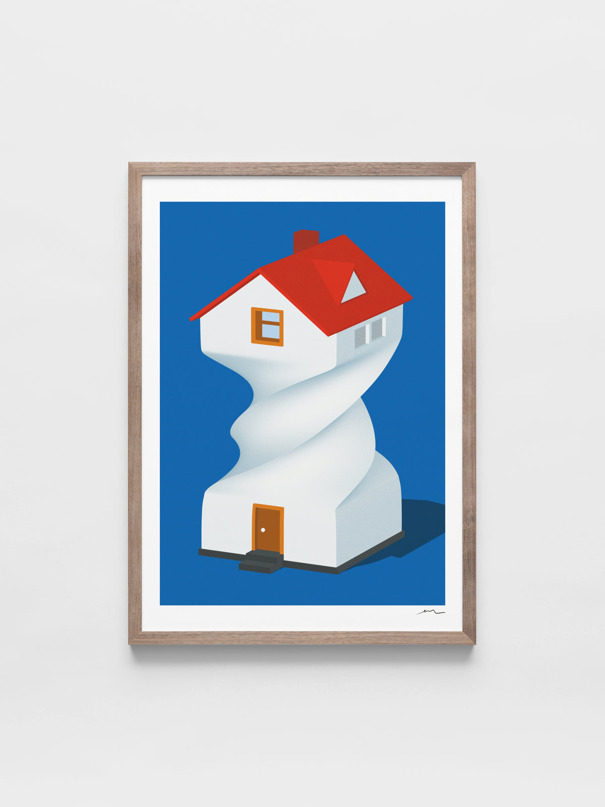 Twisted House