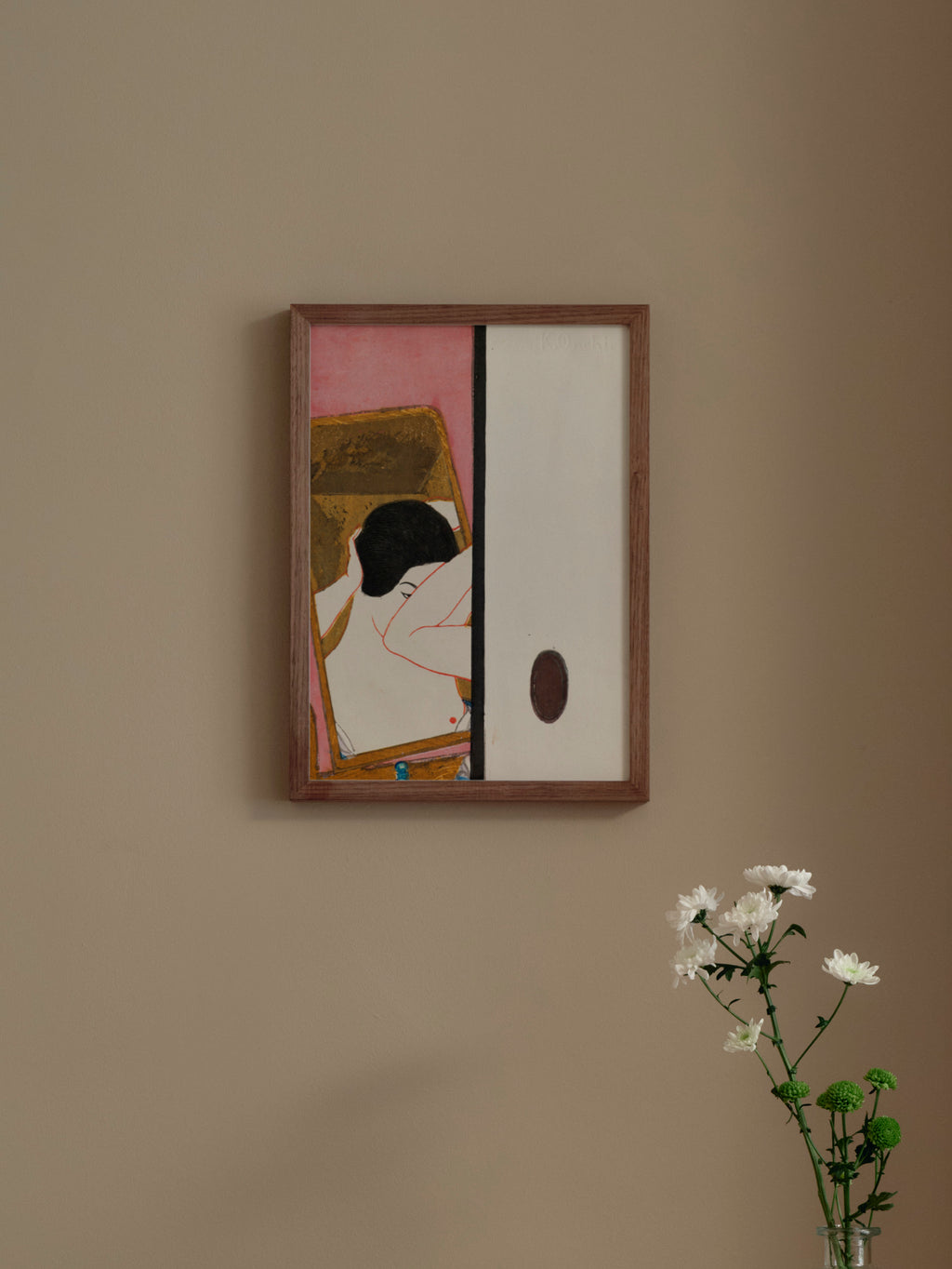 Onchi Kōshirō - Mirror