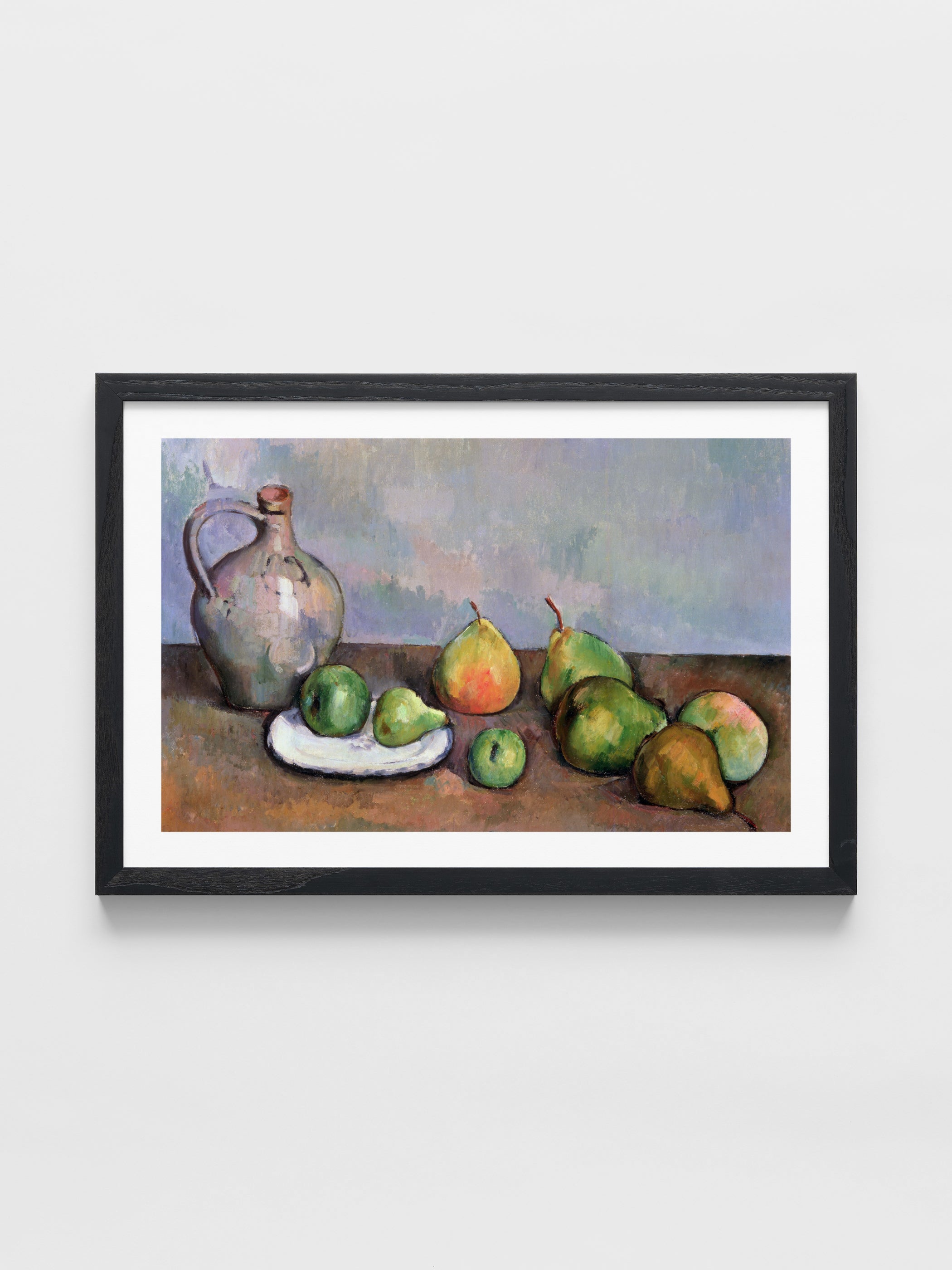 Paul Cezanne - Still Life with Pitcher and Fruit