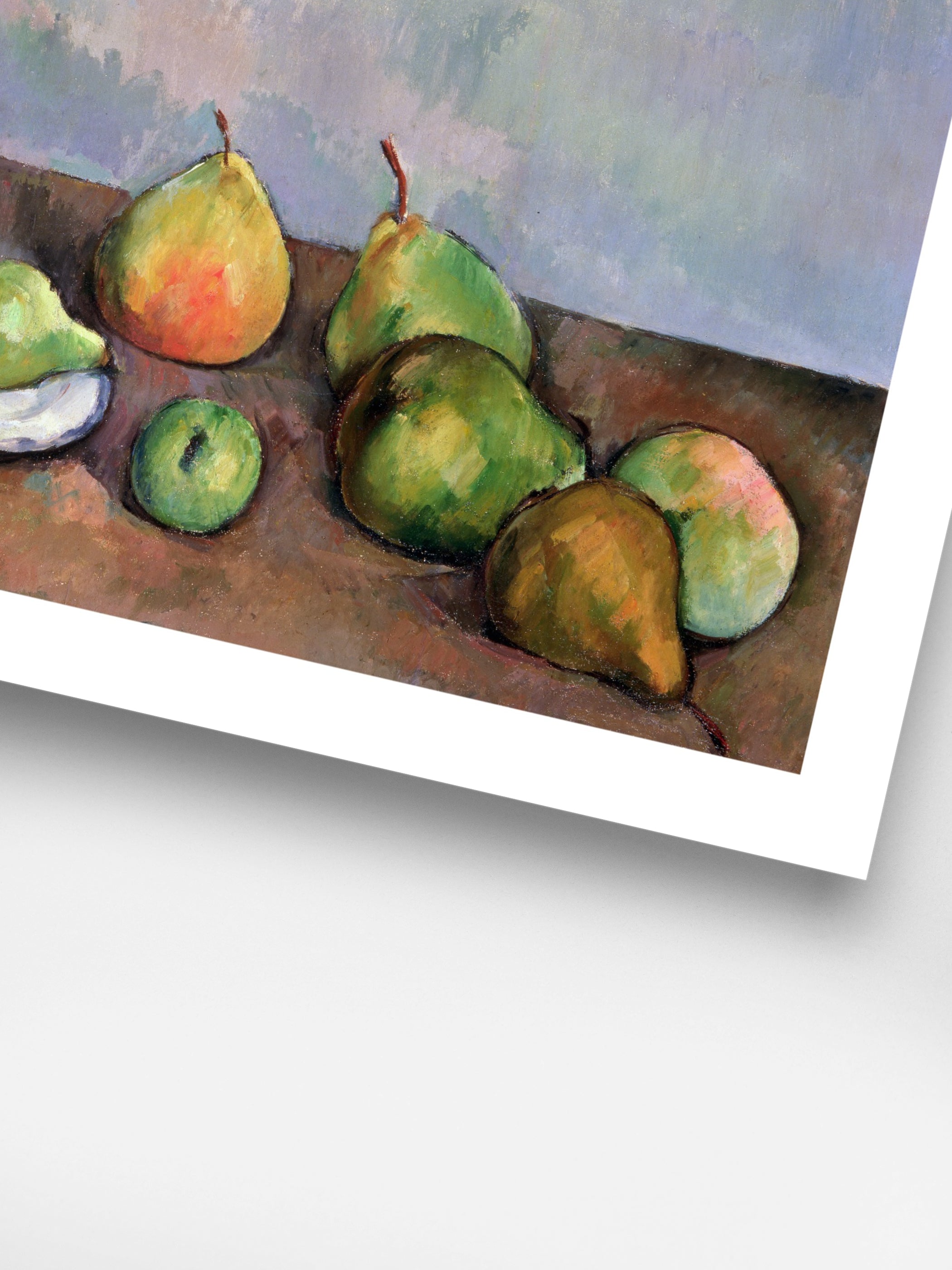 Paul Cezanne - Still Life with Pitcher and Fruit