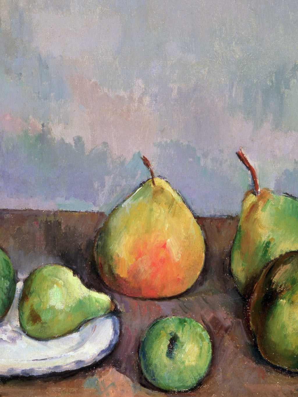 Paul Cezanne - Still Life with Pitcher and Fruit