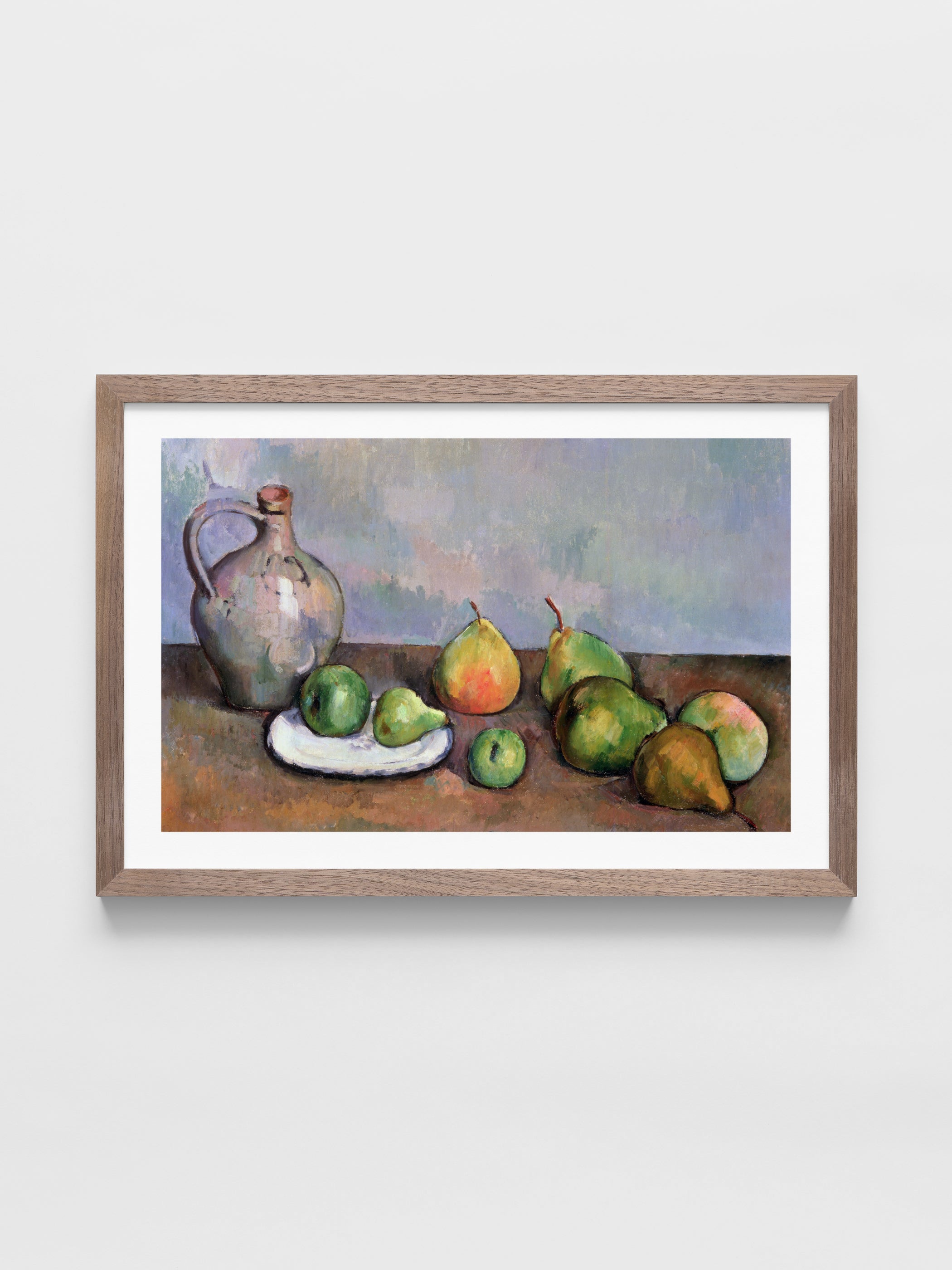 Paul Cezanne - Still Life with Pitcher and Fruit