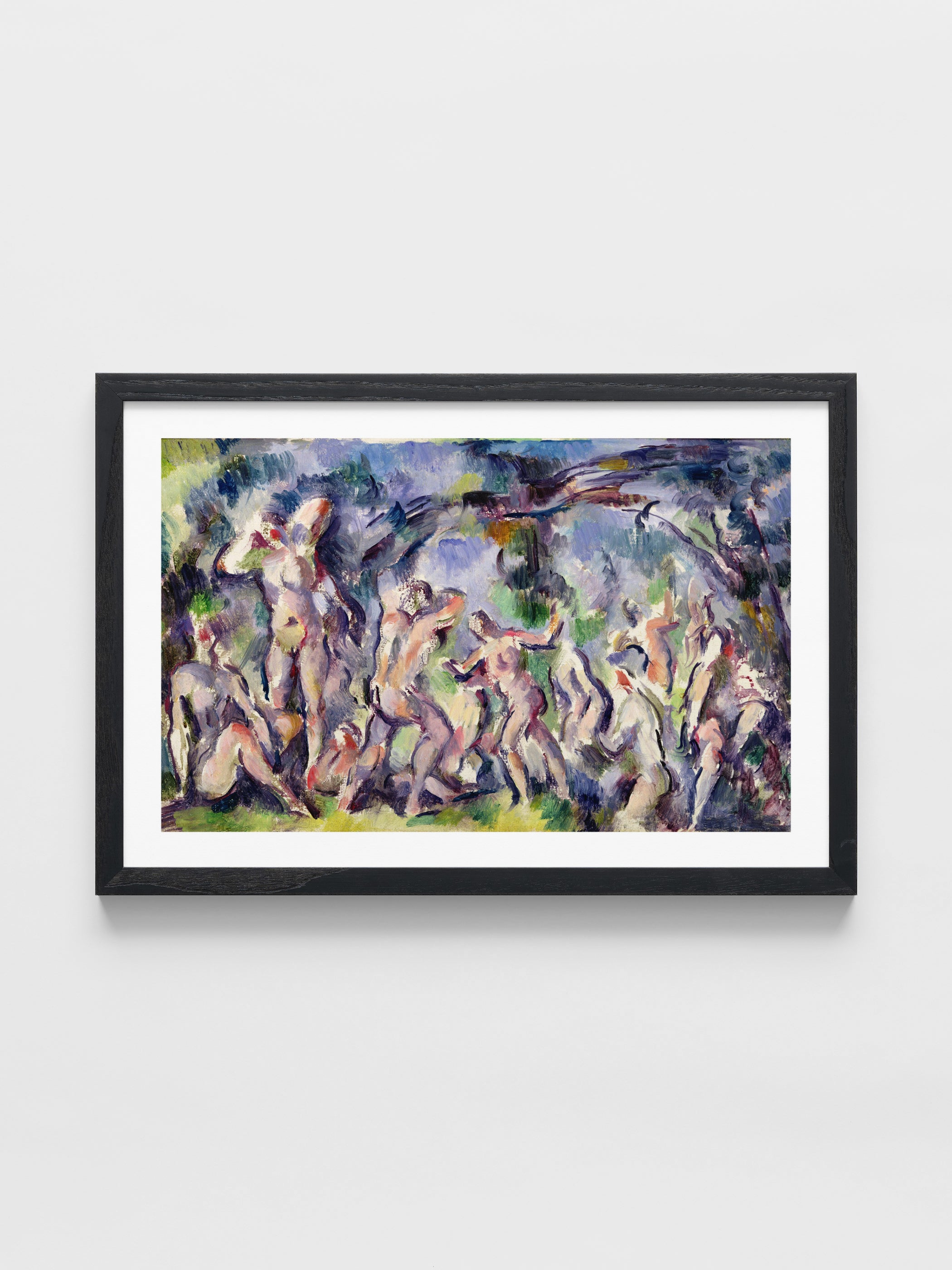 Paul Cezanne - Study of Bathers