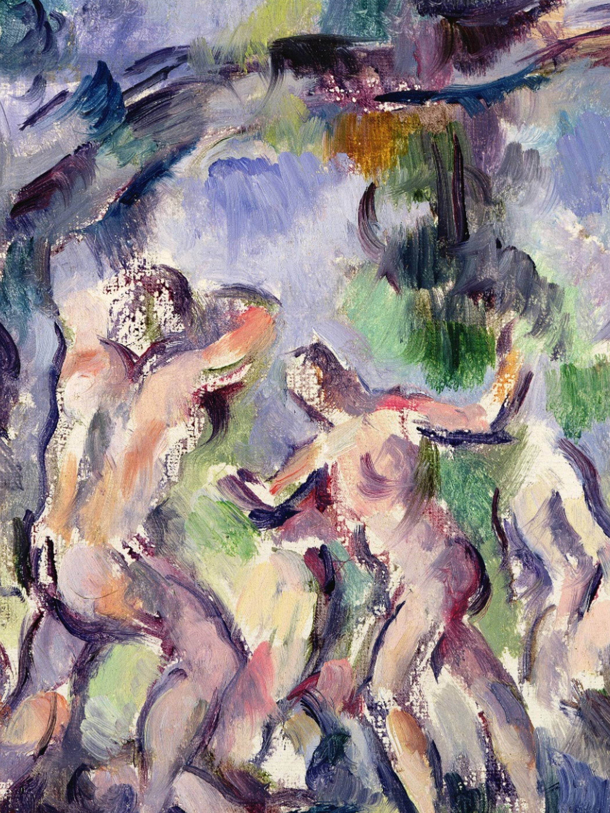 Paul Cezanne - Study of Bathers