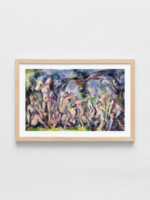 Paul Cezanne - Study of Bathers