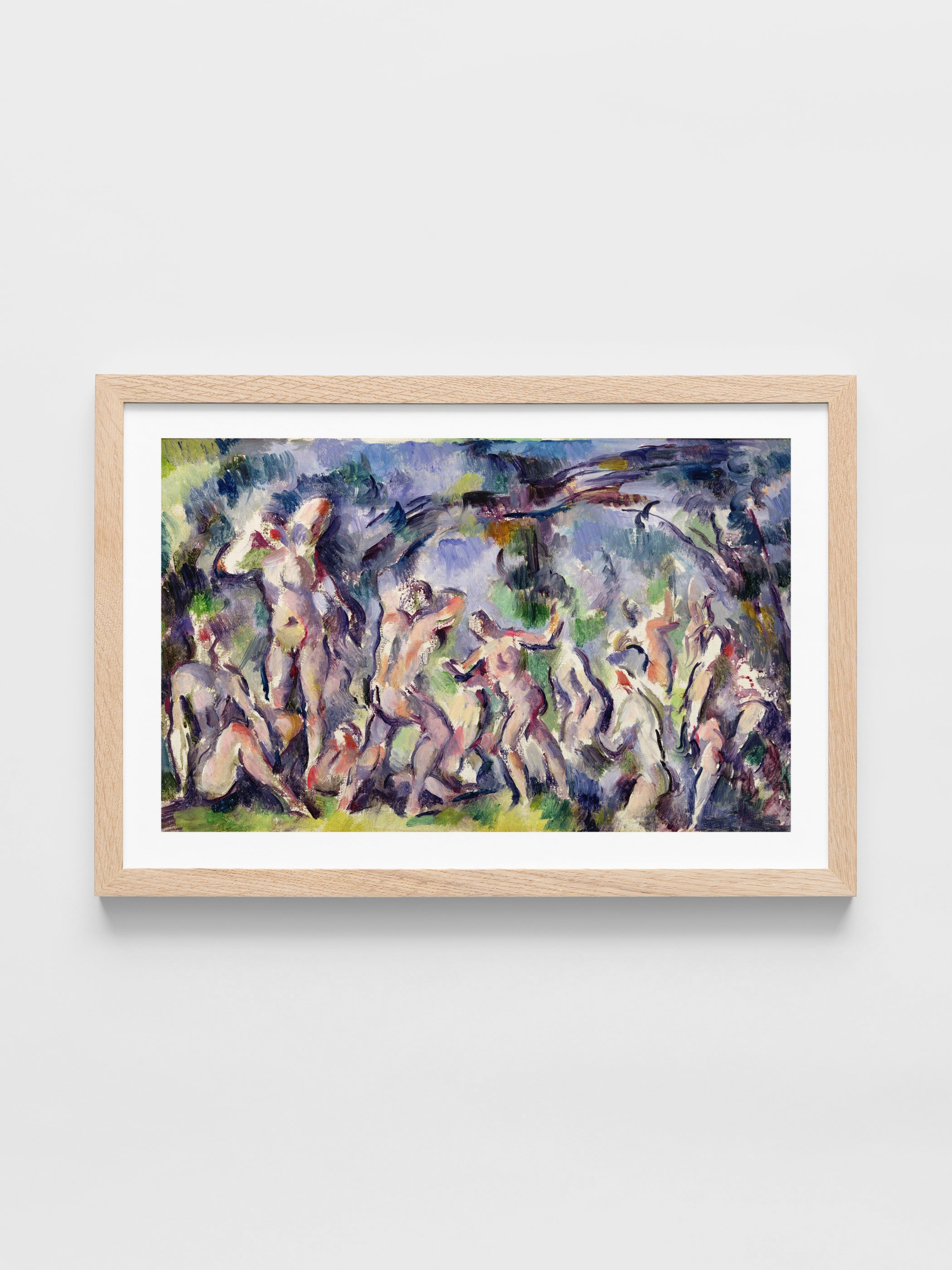 Paul Cezanne - Study of Bathers